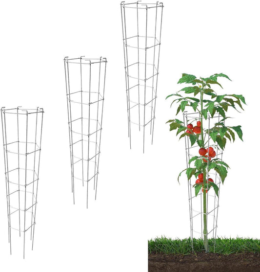 Climbing Plant Support Tower Vegetable Stake Trellis