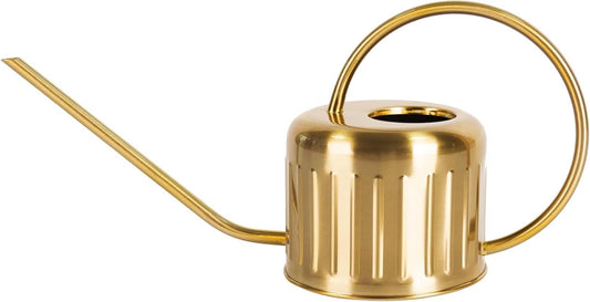Stainless Steel Watering Can, Rust-Proof Indoor/Outdoor Watering Can